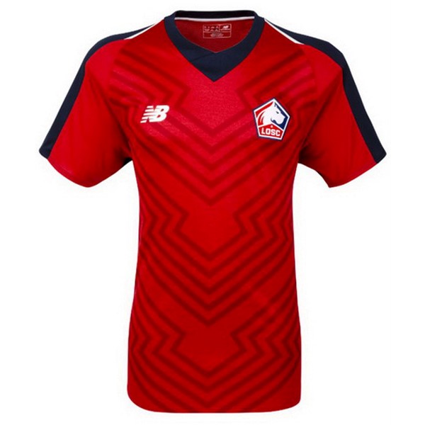 Camiseta Lille Primera equipo 2018-19 Rojo